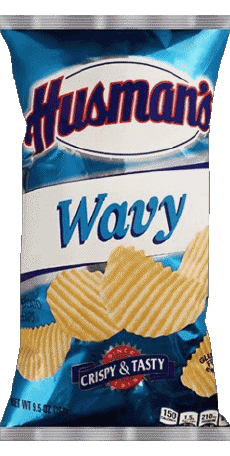Food Snack - Chips - Crips U.S.A Husman's 