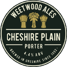 Cheshire Plain-Bebidas Cervezas UK Weetwood Ales Cheshire Plain