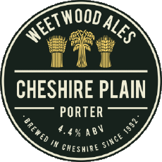 Cheshire Plain-Boissons Bières Royaume Uni Weetwood Ales Cheshire Plain