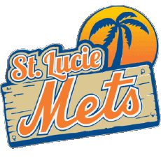 Sports Baseball U.S.A - Florida State League Sainte-Lucie Mets 