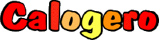 First Names MASCULINE - Italy C Calogero 
