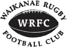 Sportivo Rugby - Club Mondo - Logo Nuova Zelanda W Waikanae RFC 