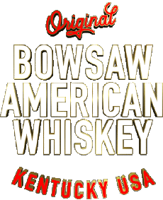 Getränke Bourbonen - Rye U S A Bowsaw 