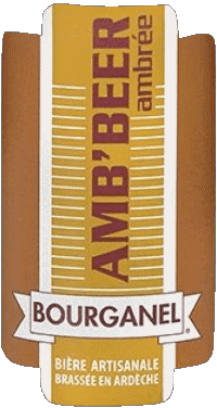 Amb&#039;beer Ambrée-Bebidas Cervezas Francia continental Bourganel 