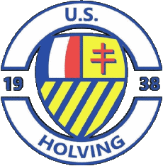 Sport Fußballvereine Frankreich Grand Est 57 - Moselle US Holving 