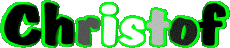 Vorname Mann - Deutschland C Christof 