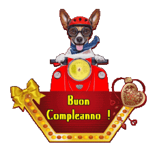 Messages Italian Buon Compleanno Animali 010 