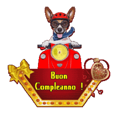 Messages Italien Buon Compleanno Animali 010 