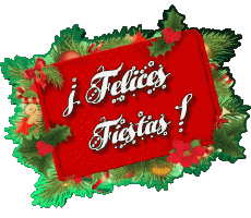 Mensajes Español Felices Fiestas Serie 03 