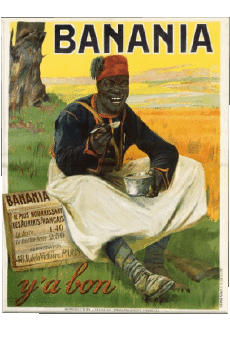 Humor -  Fun Retro posters - Brands Banania 