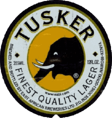 Boissons Bières Kenya Tusker 