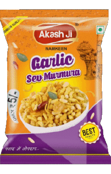 Cibo Apéritifs - Chips - Snack India Akash ji 