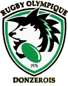 Sports Rugby Club France Logo Dept 26 Olympique Donzèrois 