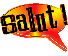 Nachrichten Französisch Salut 001 