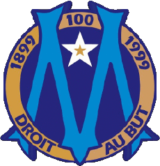1999-Sports FootBall Club France Provence-Alpes-Côte d'Azur Olympique de Marseille 1999