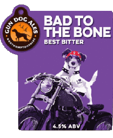 Bad to the Bone-Boissons Bières Royaume Uni Gun Dogs Ales Bad to the Bone