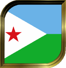 Banderas África Djibouti Plaza 