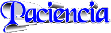 Prénoms FEMININ - Espagne P Paciencia 