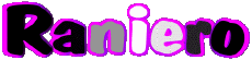 Nombre MASCULINO - Italia R Raniero 
