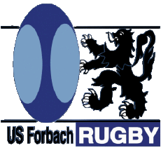 Sports Rugby Club France Logo Dept 57 US Forbach 