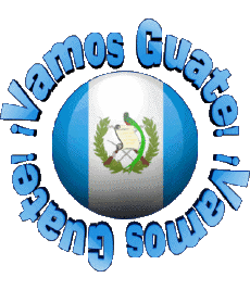 Messages Spanish Vamos Guate Bandera 