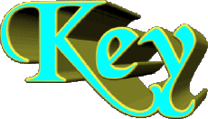 Prénoms MASCULIN - UK - USA K Key 