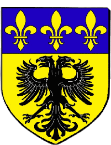 Banderas Francia Departamentos - Ciudades 61 L_AIGLE 