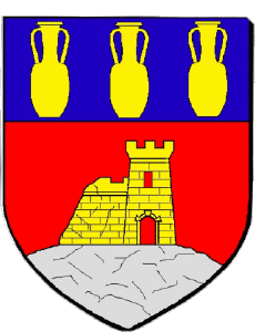 Bandiere Francia Dipartimenti - Città 69 FRANCHEVILLE 