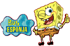 Multimedia Cartoni animati TV Film Sponge Bob Squarepants Logo Spagnolo 