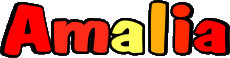 Nombre FEMENINO - Italia A Amalia 
