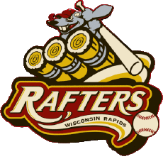 Sports Baseball U.S.A - Northwoods League Wisconsin Rapids Rafters 