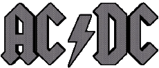 Logo-Multi Média Musique Hard Rock Ac - Dc Logo