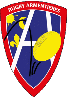 Sport Rugby Club Frankreich Logo Dept 59 CLLA  Armentières 