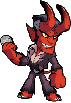 Multi Média Jeux Vidéo Brawlhalla Icônes - Personnages 