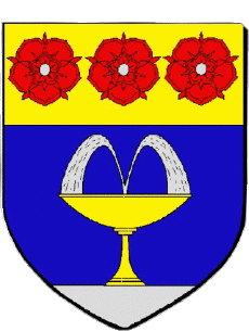 Blazon-Flags France Departments - Cities 92 FONTENAY AUX ROSES Blazon