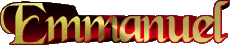Nome MASCHIO - Francia E Emmanuel 