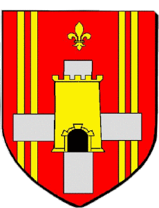 Bandiere Francia Dipartimenti - Città 73 MODANE 