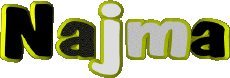 First Names FEMININE - Maghreb Muslim N Najma 