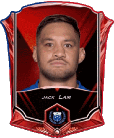 Deportes Rugby - Jugadores Samoa Jack Lam 