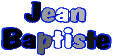 Prénoms MASCULIN - France J Composé Jean Baptiste 