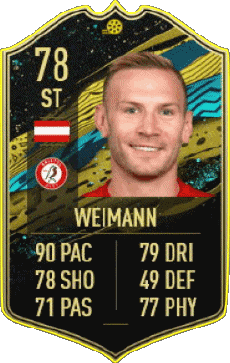 Video Games F I F A - Card Players Austria Andreas Weimann 
