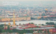 Umorismo -  Fun Luoghi - TimeLapse Russie - Saint Pétersbourg 