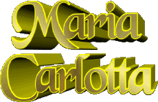 Prénoms FEMININ - Italie M Composé Maria Carlotta 