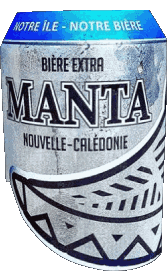 Drinks Beers France Overseas Manta 
