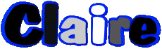 Nombre FEMENINO - Francia C Claire 