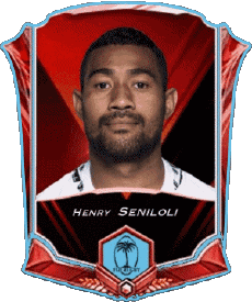 Deportes Rugby - Jugadores Fiyi Henry Seniloli 