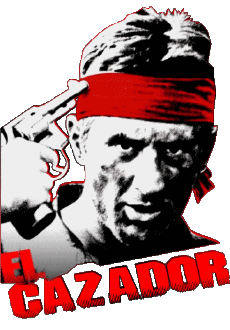 Multimedia Film Internazionale Il Cacciatore Logo Spagnolo 