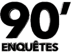 Multimedia Emissioni TV Show T.F.1  Reportage Magazine 90 Minutes Enquêtes 