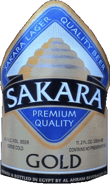 Getränke Bier Ägypten Sakara 