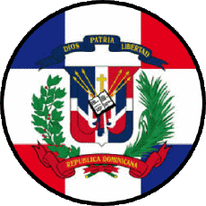 Banderas América República Dominicana Ronda 